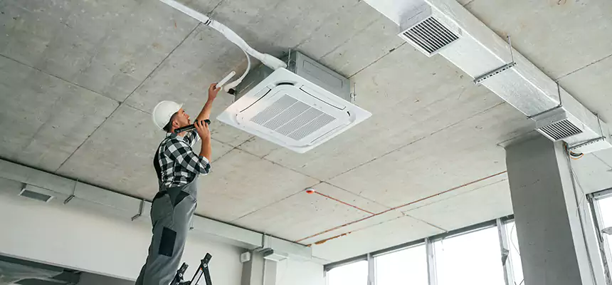 Our Dryer Vent Booster Fan Cleaning Services in Henderson, KY