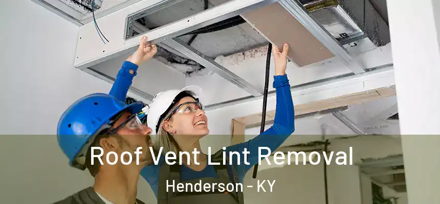 Roof Vent Lint Removal Henderson - KY